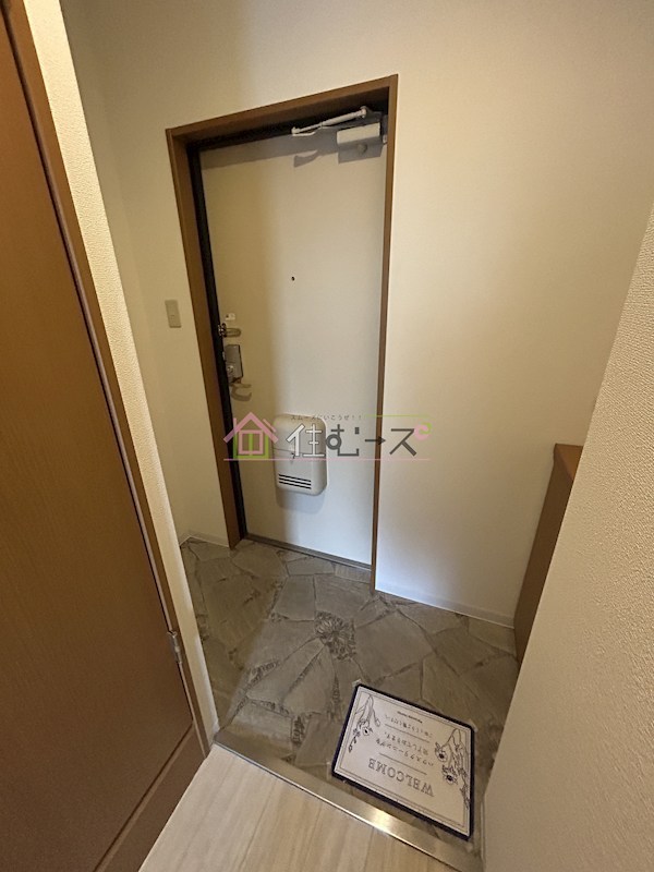 サンライフカガヤ 玄関