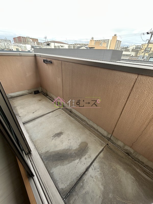 サンライフカガヤ ベランダ