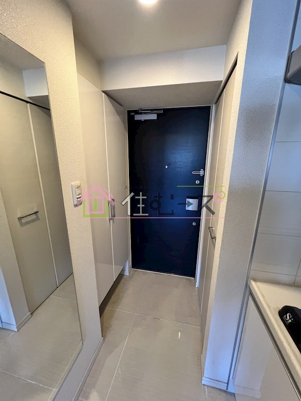 LUMINOUS桜川 玄関