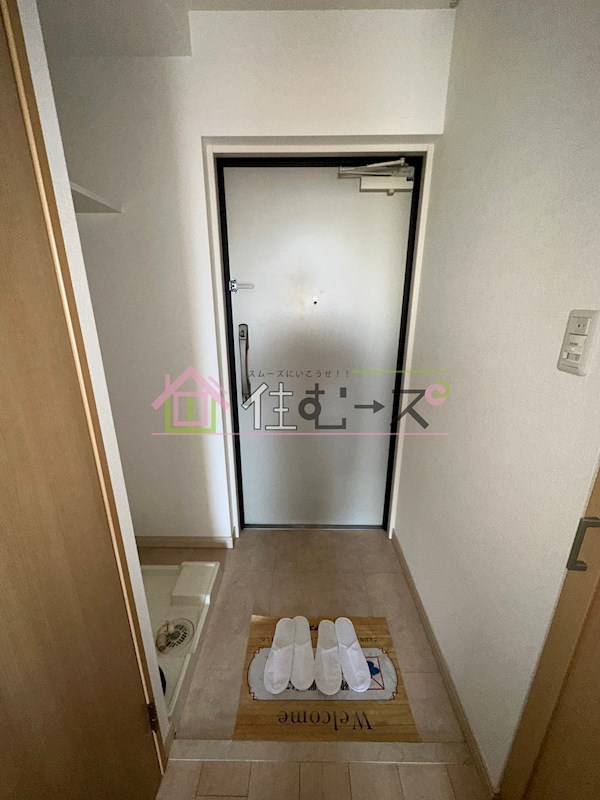 スプランディッド難波Ⅱ 玄関