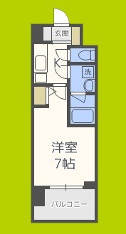 スプランディッドⅡ 間取り