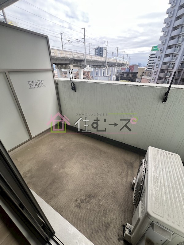 スプランディッドⅡ ベランダ