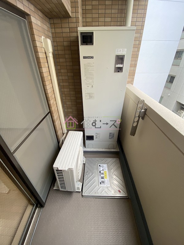 クレアートヨーロッパアベニューシティライフ ベランダ