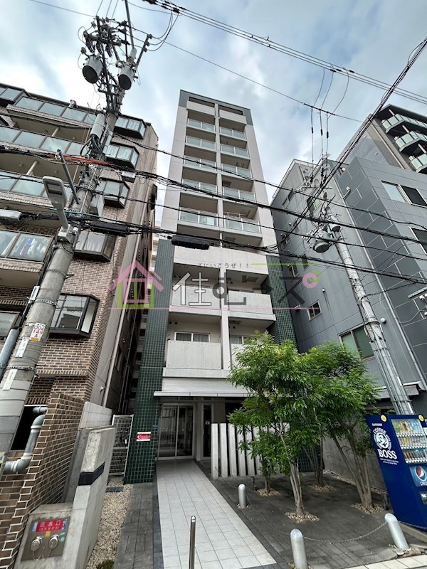 エイペックス東心斎橋Ⅰ 外観