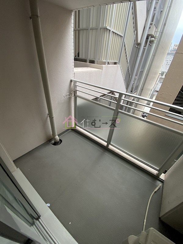 エイペックス東心斎橋Ⅰ ベランダ