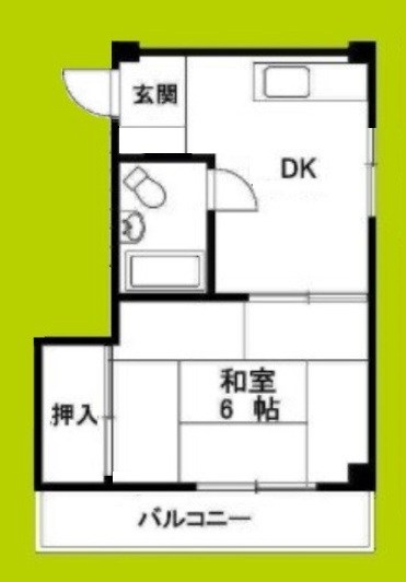 シティハイツエコー 間取り