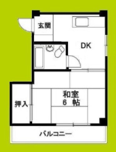 シティハイツエコー 間取り