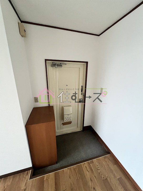 シティハイツエコー 玄関