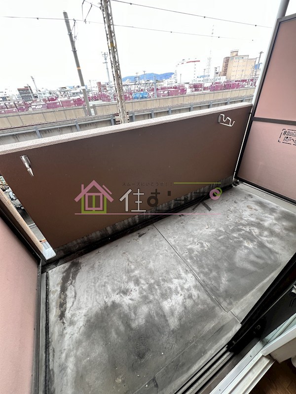 カーサ山城 ベランダ