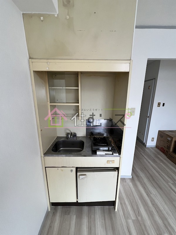 アンヘルム杭全 キッチン