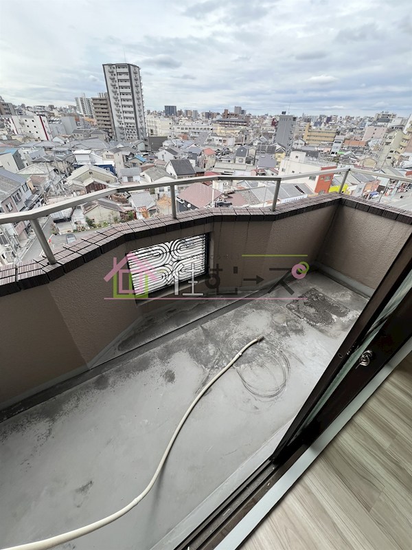 アンヘルム杭全 ベランダ