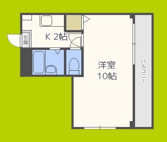 リバティ内代 間取り