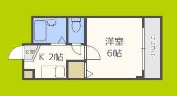 リバティ内代 間取り