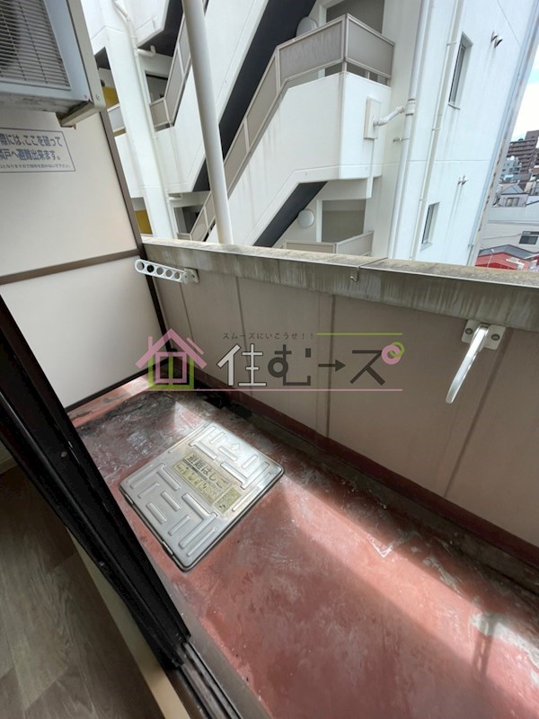 リバティ内代 ベランダ