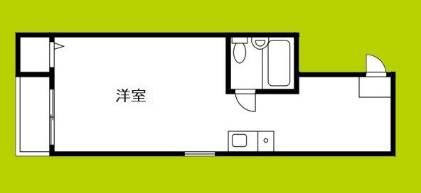 ハイツ加賀屋 間取り