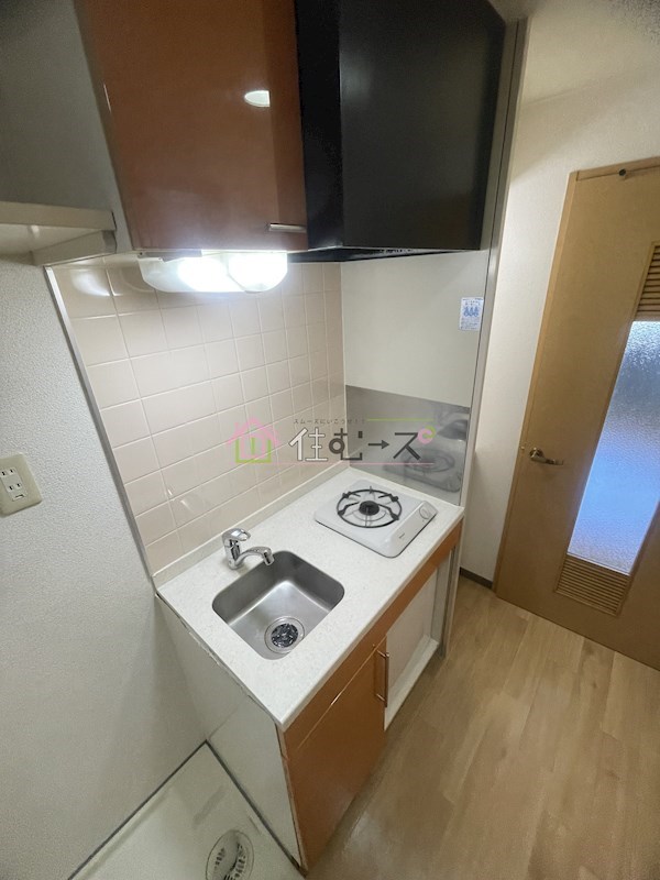 エステムコート四天王寺夕陽丘 キッチン