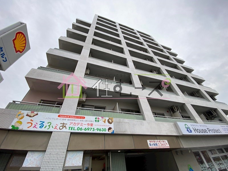 グランデージ今里 外観