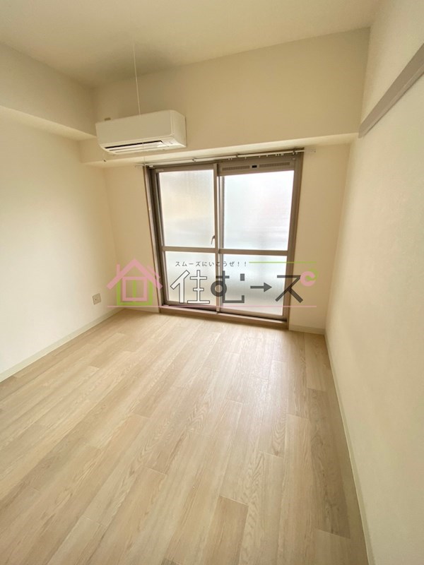 グランデージ今里 ベッドルーム