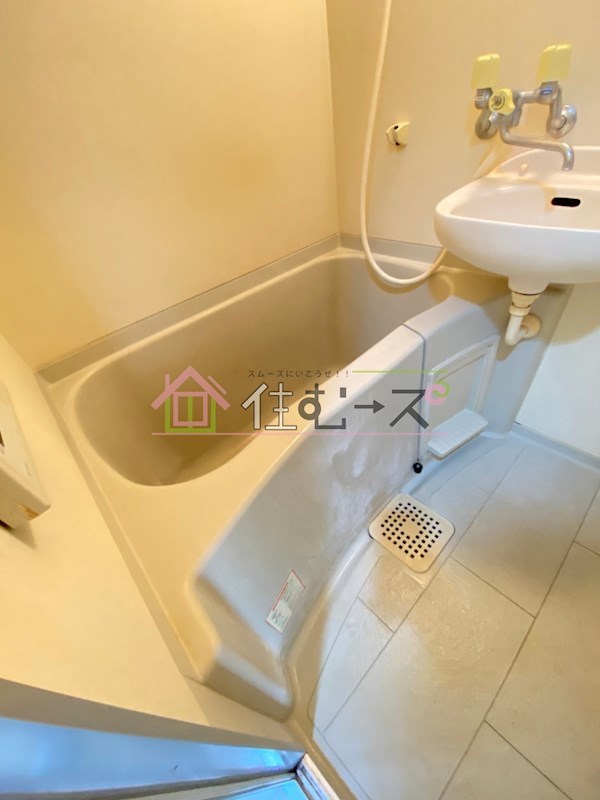 グランデージ今里 風呂画像