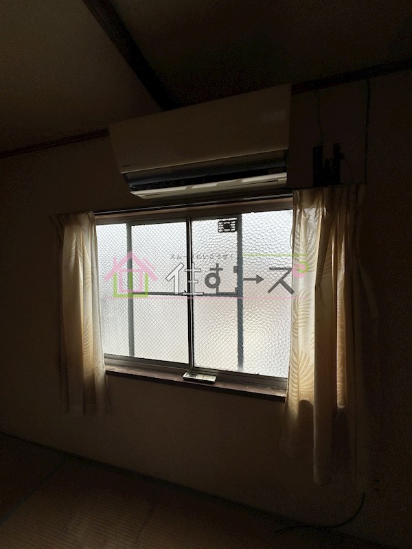 AK西加賀屋 ベランダ