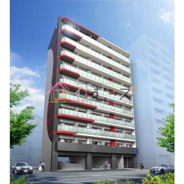 セレニテ梅田北アリエ壱番館 外観