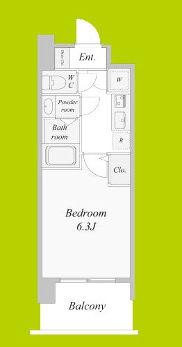 セレニテ梅田北アリエ壱番館 間取り