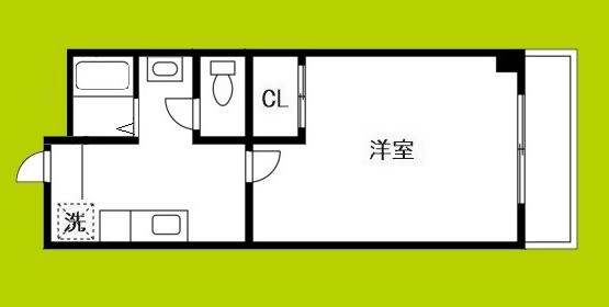 サニーハイツ 間取り