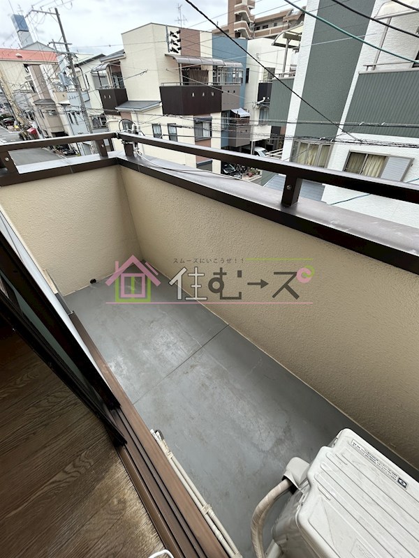 サニーハイツ ベランダ