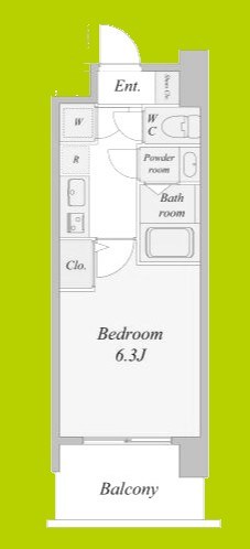 セレニテ梅田北アリエ壱番館 間取り