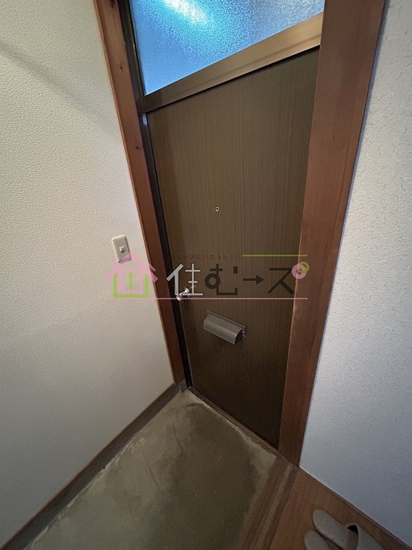 オクヒラハイツ 玄関