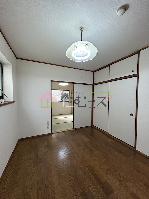 オクヒラハイツ ベッドルーム