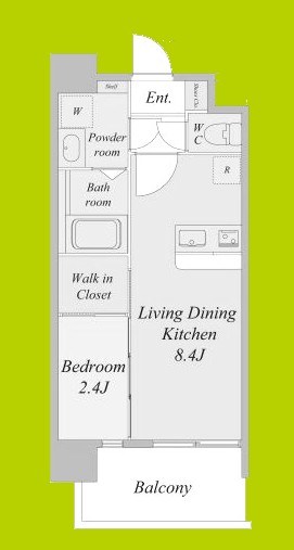 セレニテ梅田北アリエ壱番館 間取り