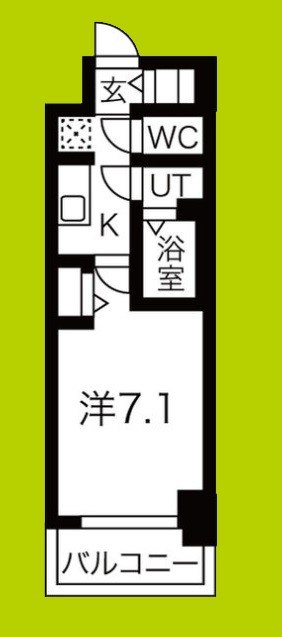 ファステート難波グランプリ 間取り