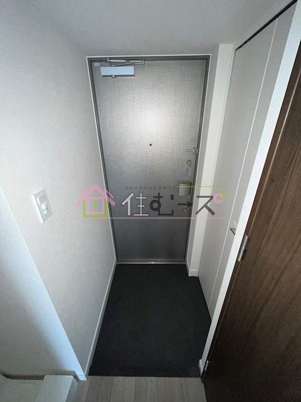 ファステート難波グランプリ 玄関