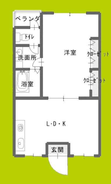 富士ビル 間取り