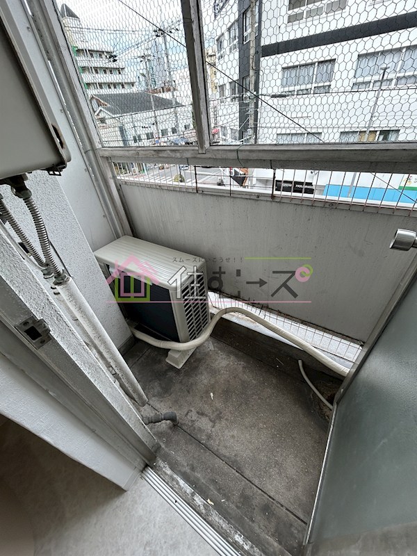 富士ビル ベランダ