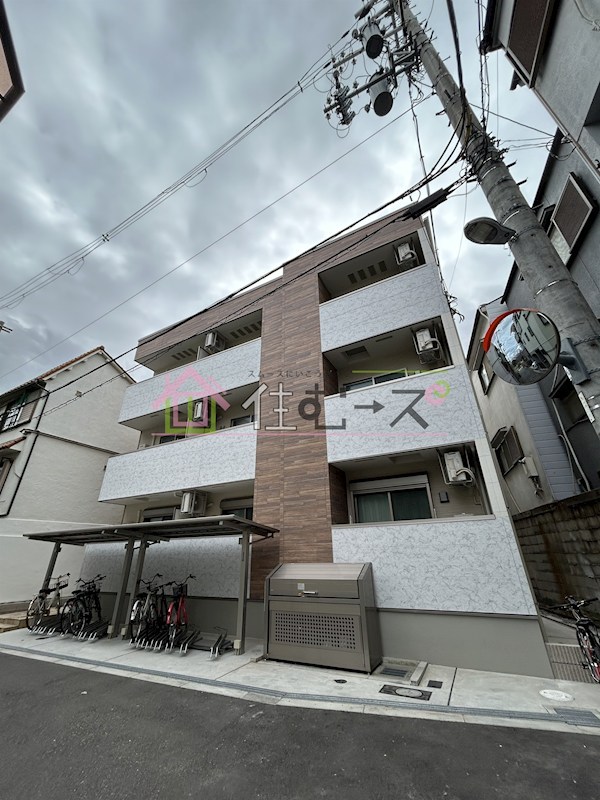 フジパレス住吉公園西 外観