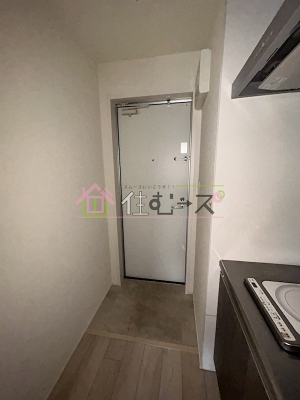 フジパレス住吉公園西 玄関