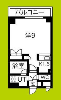 コーポYAHATAナンバ元町 間取り