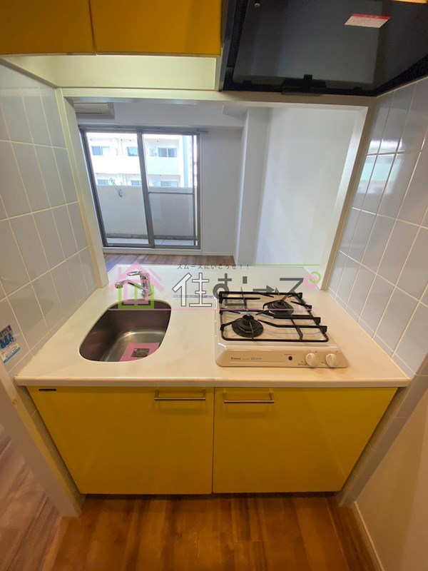 コーポYAHATAナンバ元町 キッチン