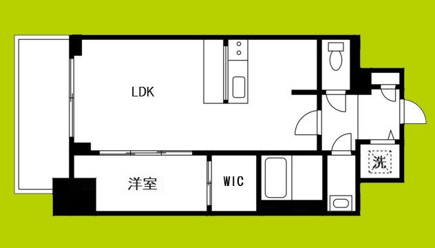 エスリードレジデンス　ザ・グラン 梅田イースト 間取り