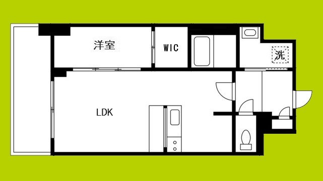 エスリードレジデンス　ザ・グラン 梅田イースト 間取り