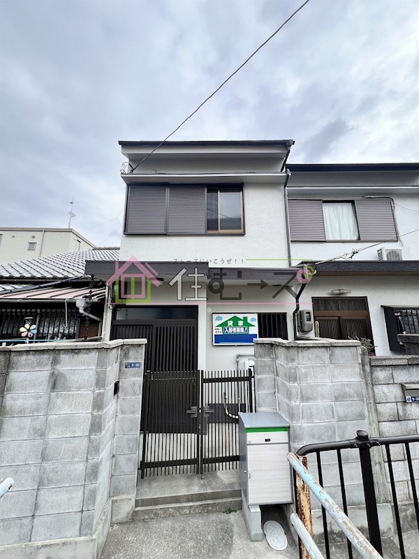 西今川1貸家 外観