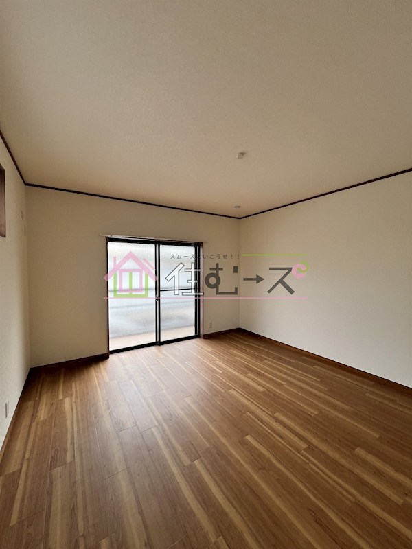 西今川1貸家 ベッドルーム