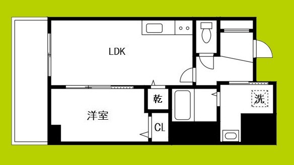 エスリードレジデンス　ザ・グラン 梅田イースト 間取り