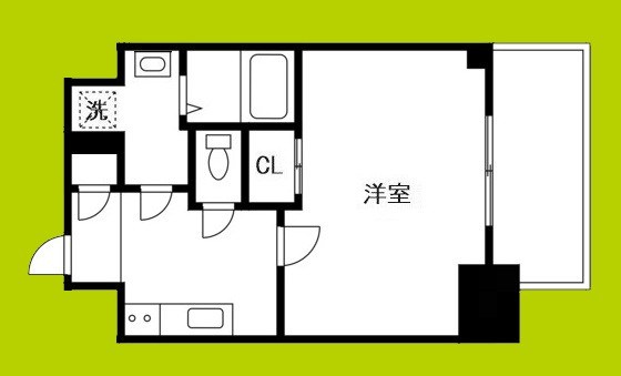 エスリードレジデンス　ザ・グラン 梅田イースト 間取り