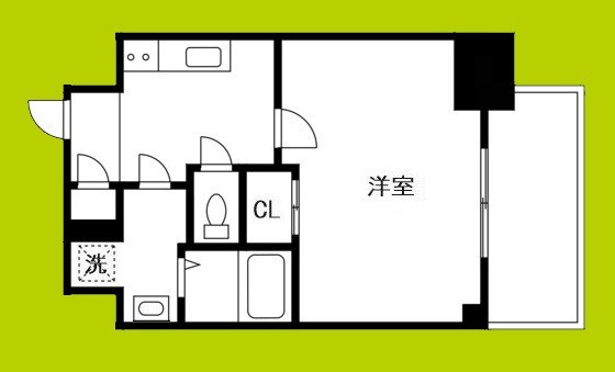 エスリードレジデンス　ザ・グラン 梅田イースト 間取り