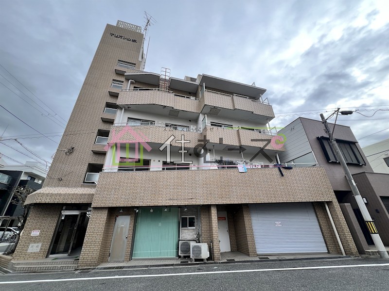 マリオン山坂 外観