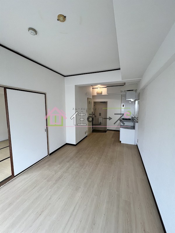 マリオン山坂 リビング