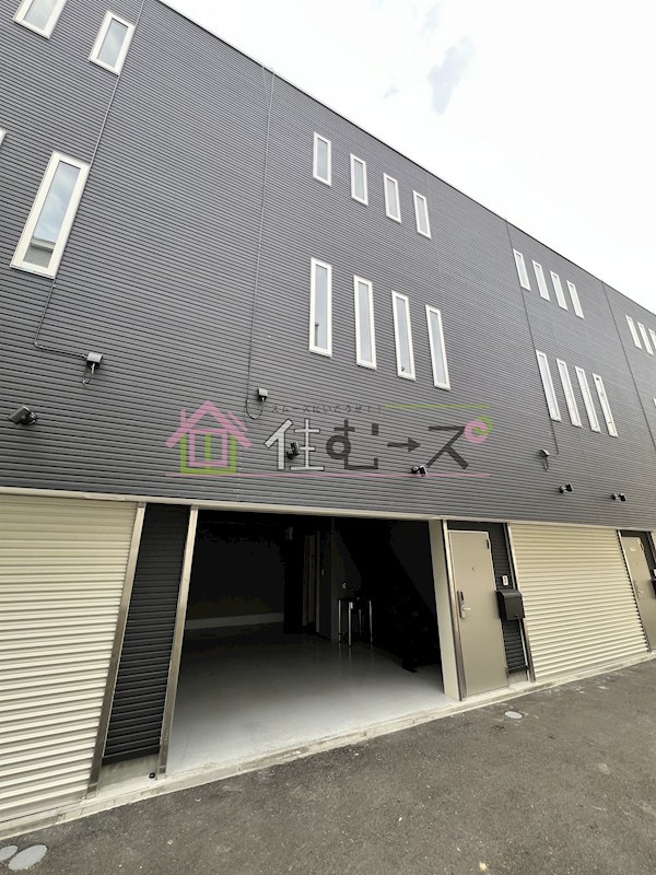 Le Ciel Garage House 外観